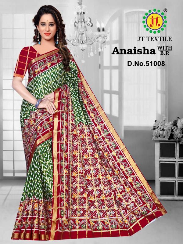 Jt Anaisha Vol-51 Cotton Designer Exclusive Dress Material